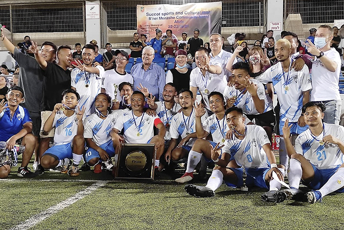 לראשונה: אליפות ארצית בכדורגל לקהילת בני המנשה התקיימה בעפולה
